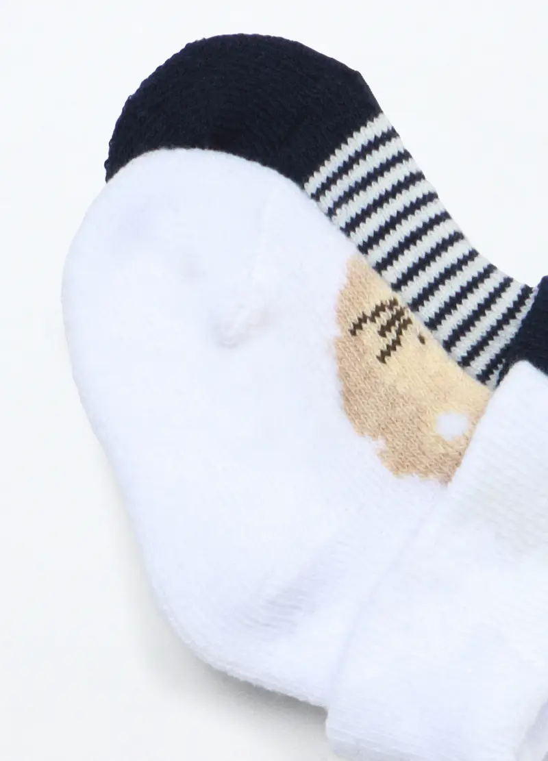 Blukids Calze Bianco 982325 miniatura 2