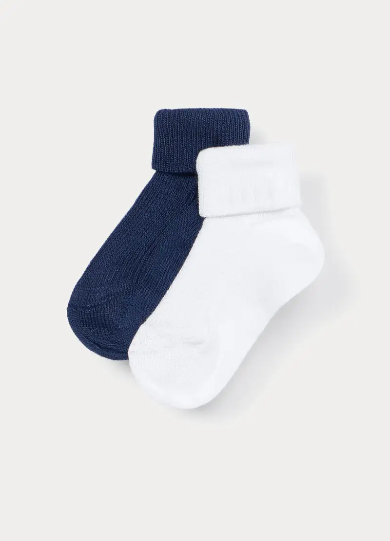 Blukids Calze Neonato Blu 4320058 miniatura 2