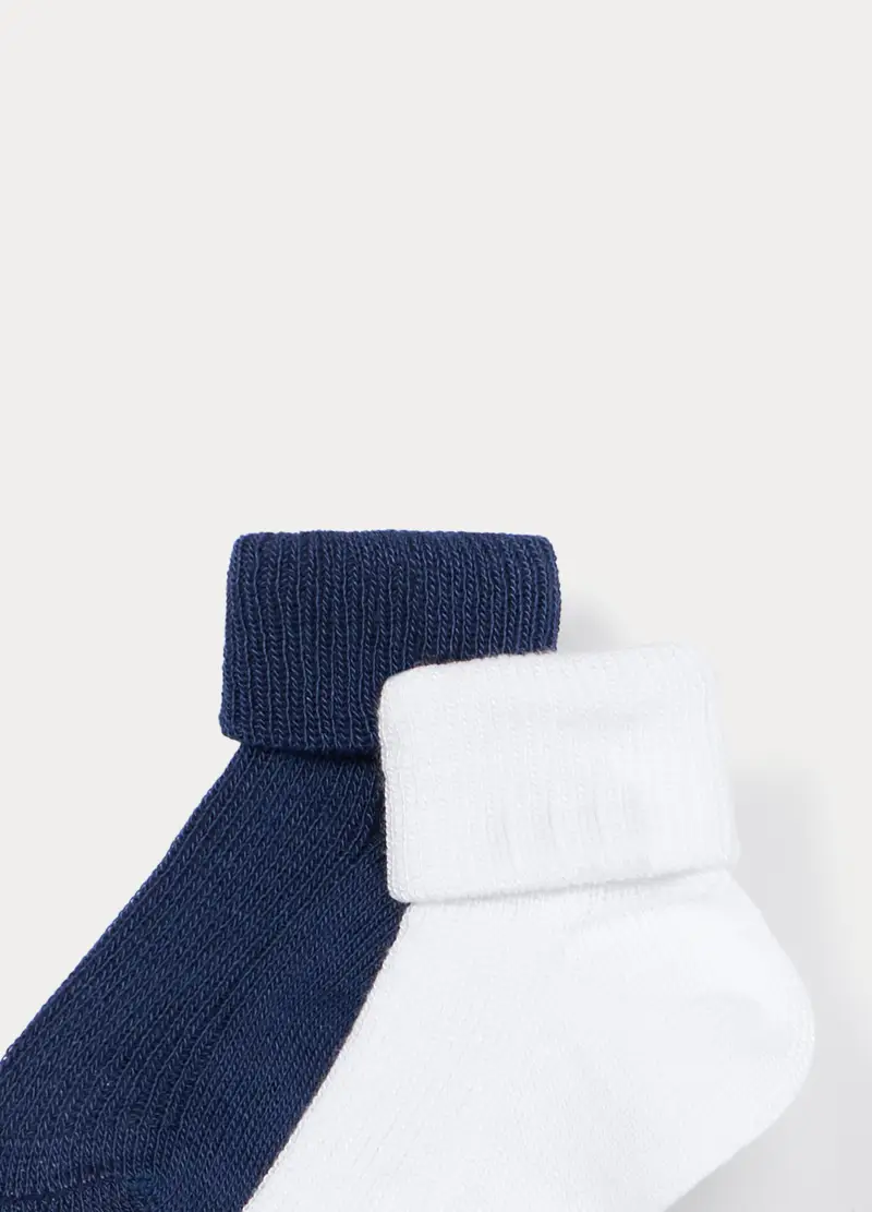 Blukids Calze Neonato Blu 4320467 miniatura 3