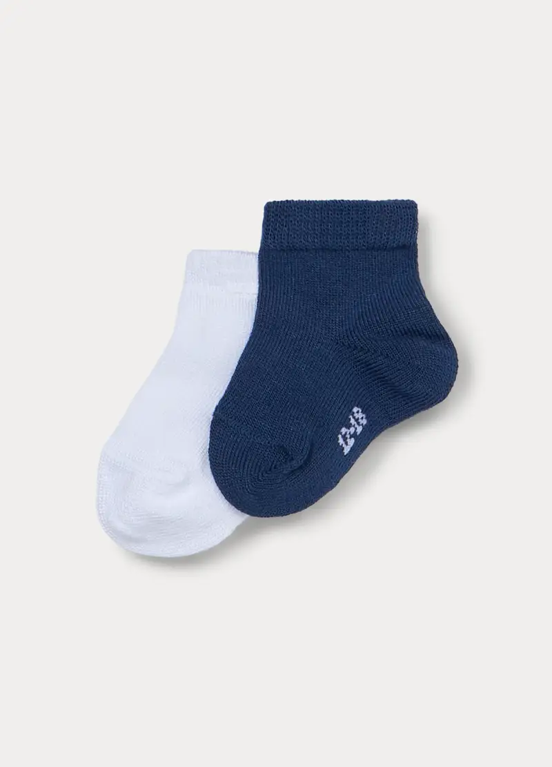 Blukids Calze Neonato Blu 4320056 miniatura 2