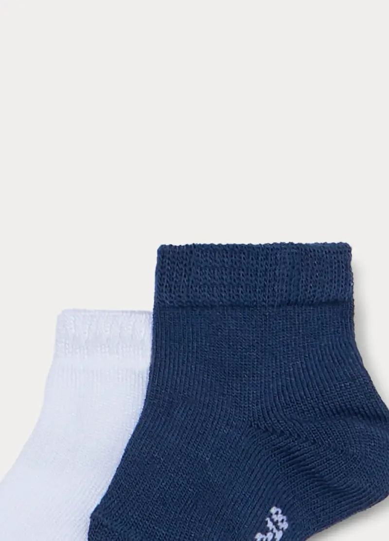 Blukids Calze Neonato Blu 4320445 miniatura 3