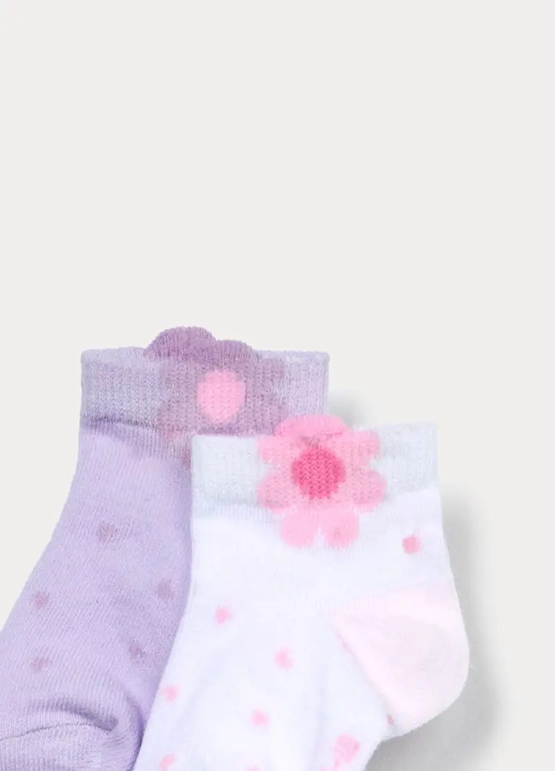 Blukids Calze Viola 4350516 miniatura 3