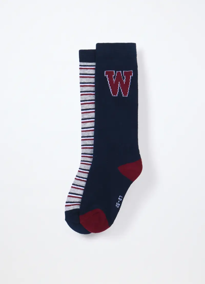 Blukids Calze Bambino Grigio 3188534