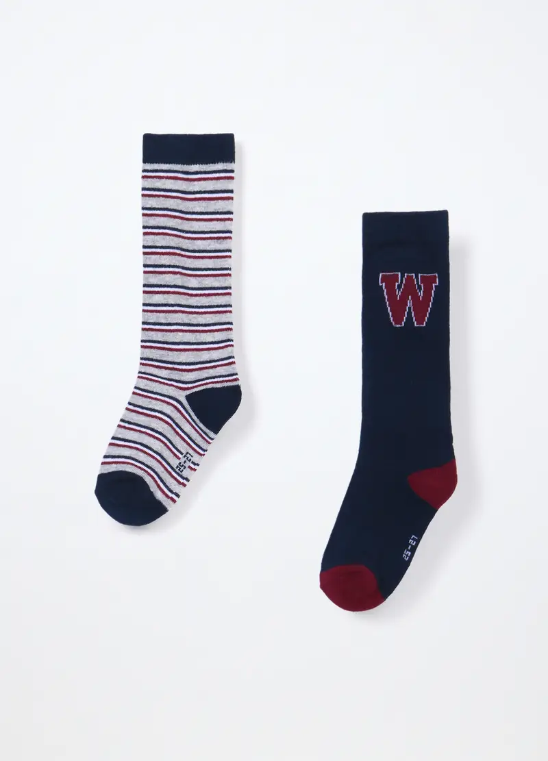 Blukids Calze Bambino Grigio 3189352 miniatura 2