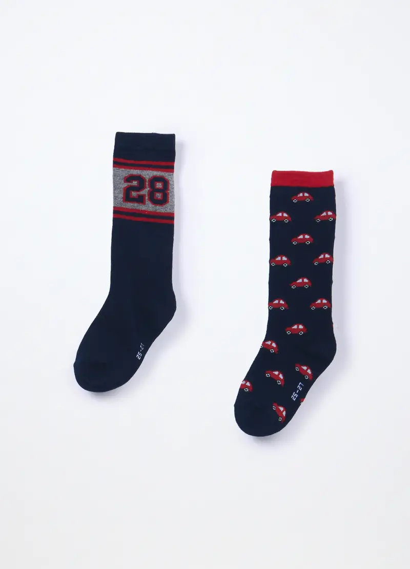 Blukids Calze Bambino Blu 3188533 miniatura 2