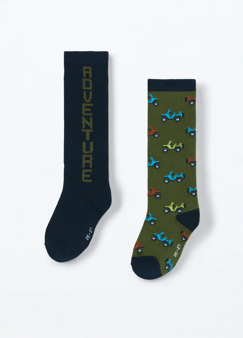 Blukids Calze Bambino Blu 3188532 miniatura 2