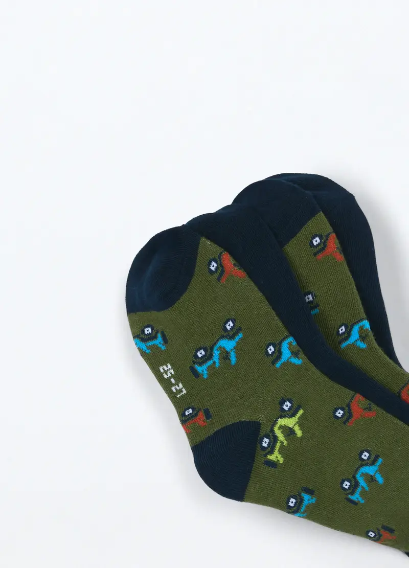 Blukids Calze Bambino Blu 4253039 miniatura 3