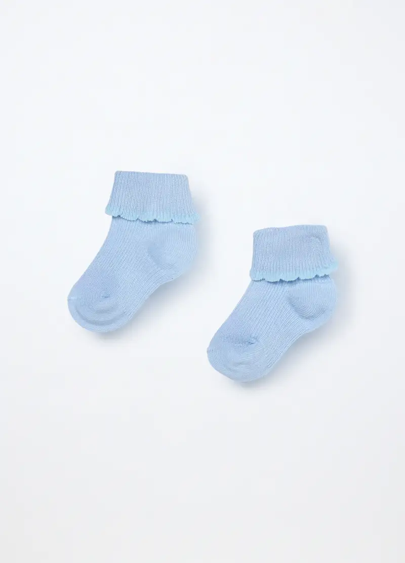 Blukids Calze Neonato Azzurro 2869023 miniatura 2