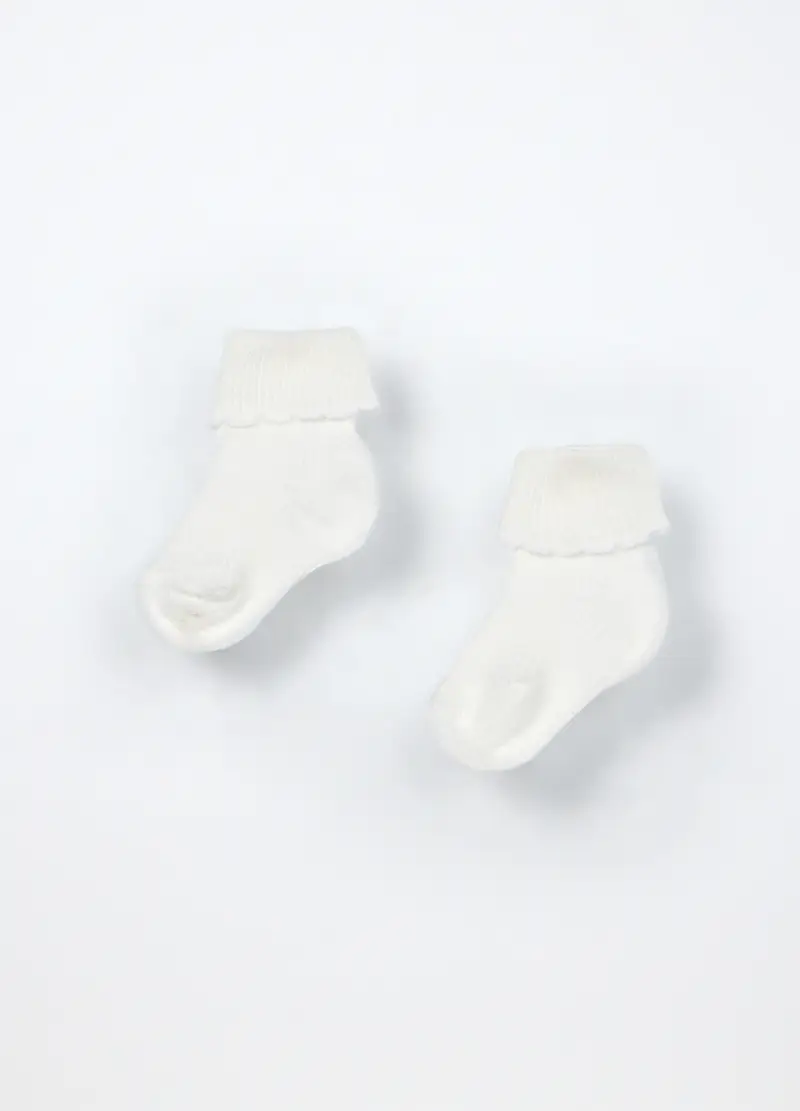 Blukids Calze Neonato Bianco 2868665 miniatura 2