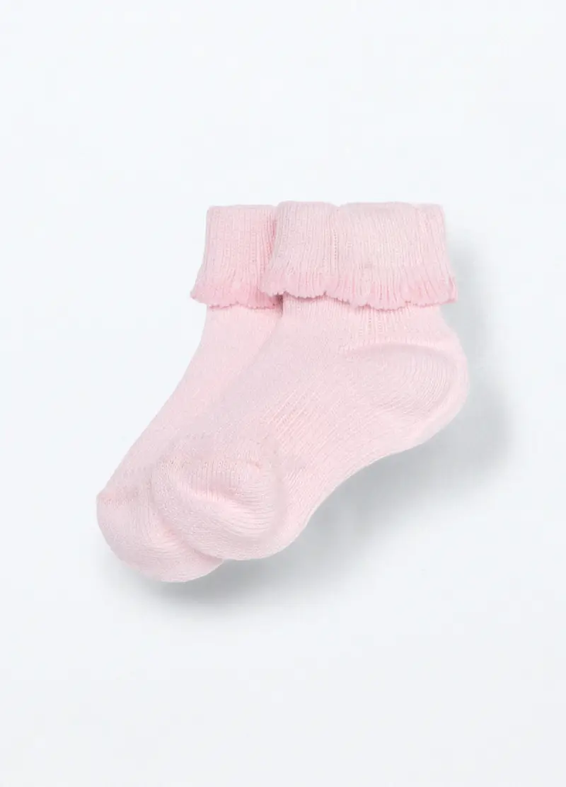 Blukids Calze Neonato Rosa 2868668