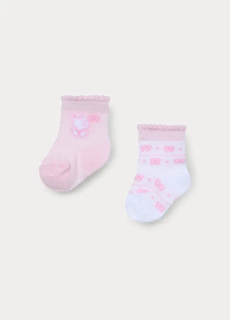 Blukids Calze Bambina Rosa 4221532 miniatura 2