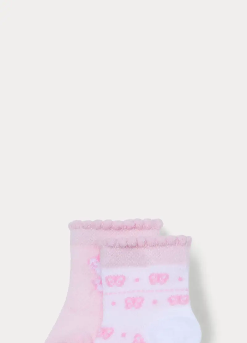 Blukids Calze Bambina Rosa 4223383 miniatura 3