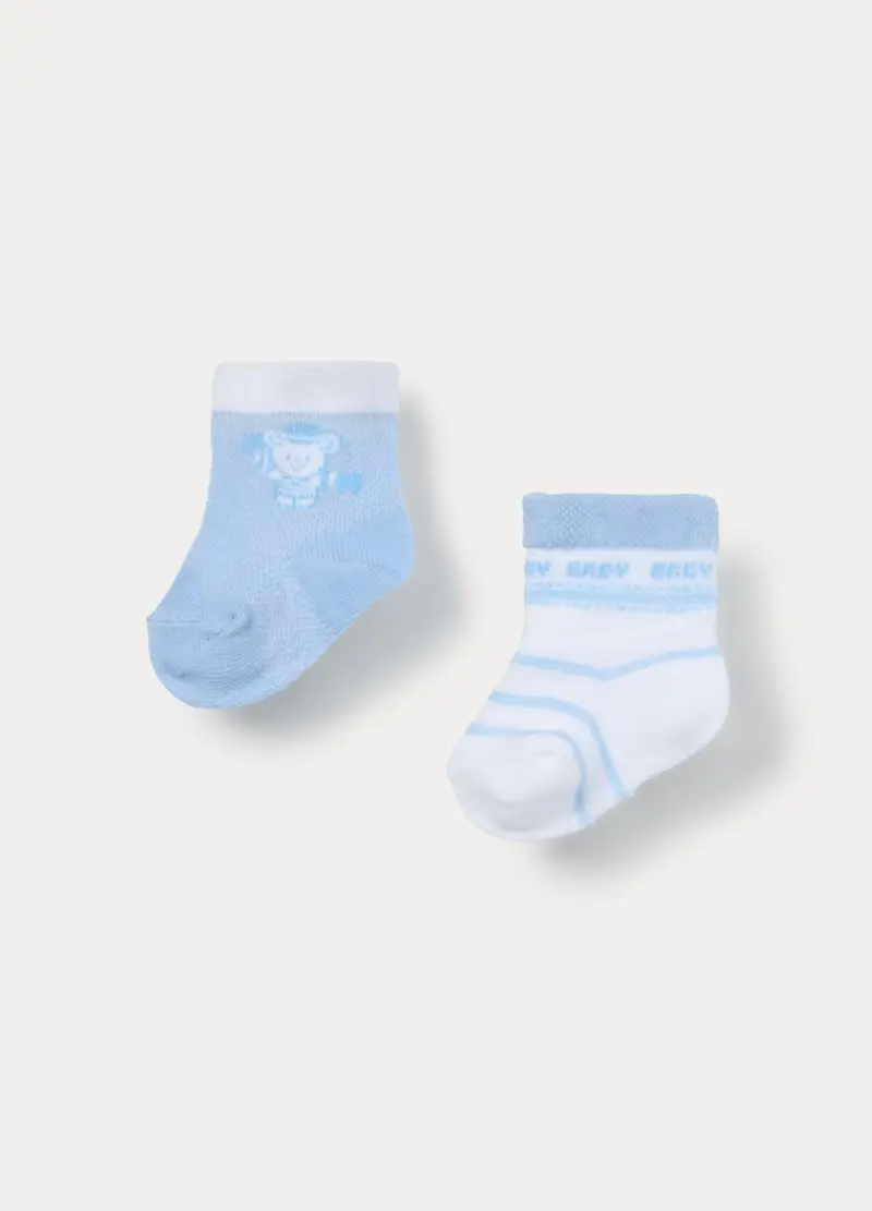 Blukids Calze Bambino Azzurro 4223382 miniatura 2