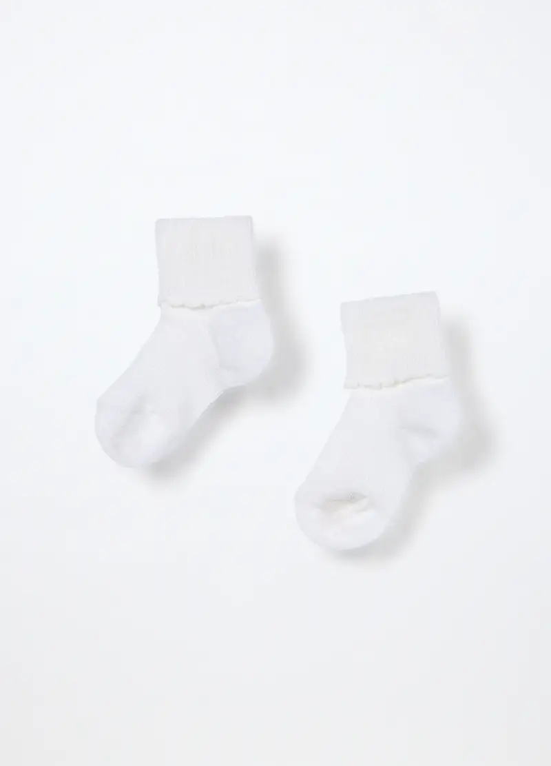 Blukids Calze Bambina Bianco 2868659 miniatura 2