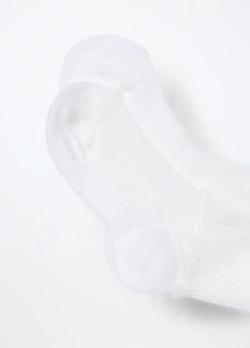 Blukids Calze Bambina Bianco 2869022 miniatura 3