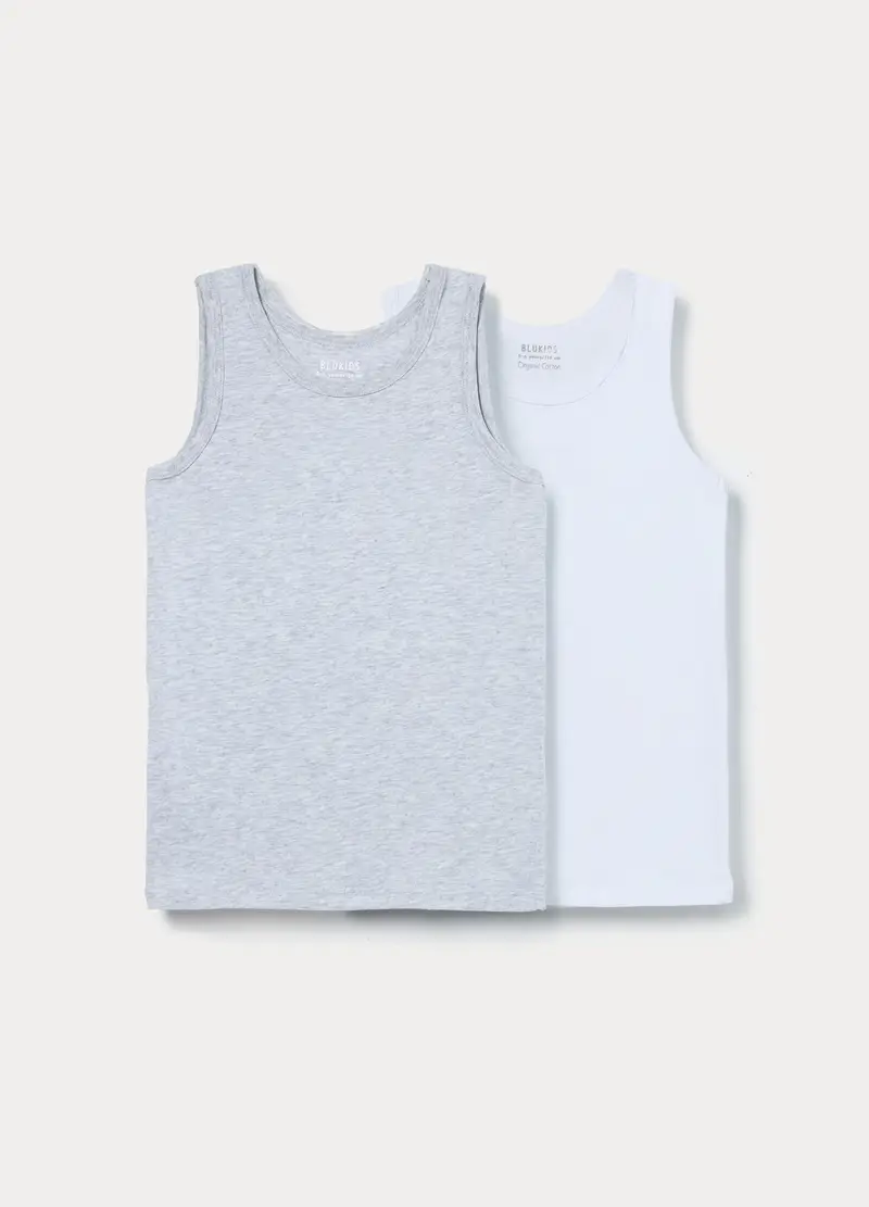 Blukids Canotte Bambino Grigio 4221996