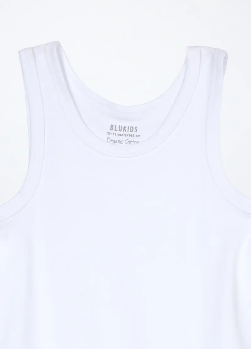 Blukids Canotte Bambino Bianco 3984408 miniatura 3