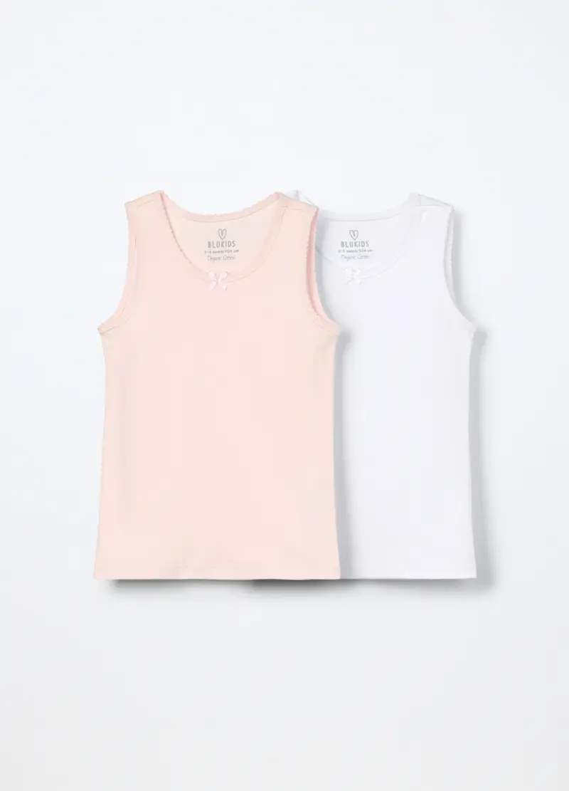 Blukids Canotte Bambina Rosa 2473985