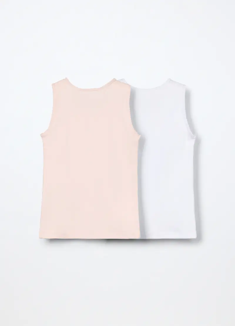 Blukids Canotte Bambina Rosa 2474689 miniatura 2