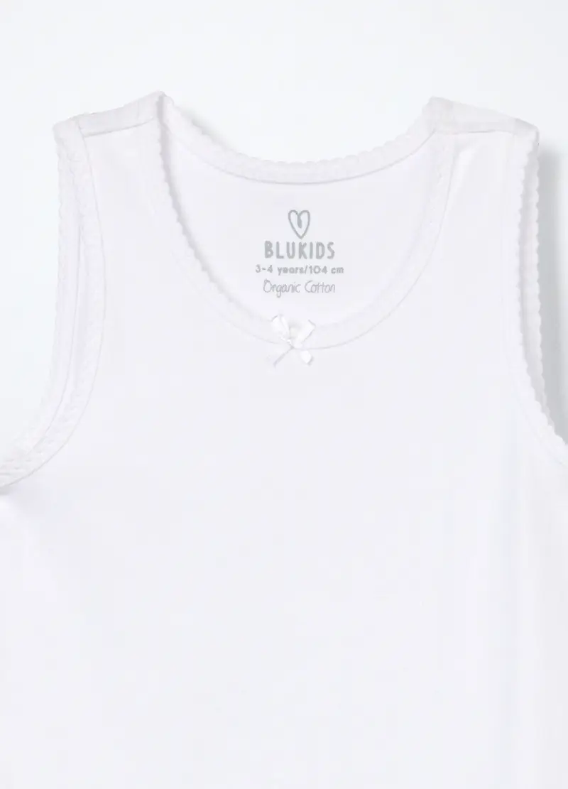 Blukids Canotte Bambina Rosa 2474689 miniatura 3