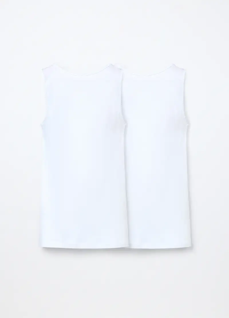 Blukids Canotte Bambina Bianco 2783563 miniatura 2