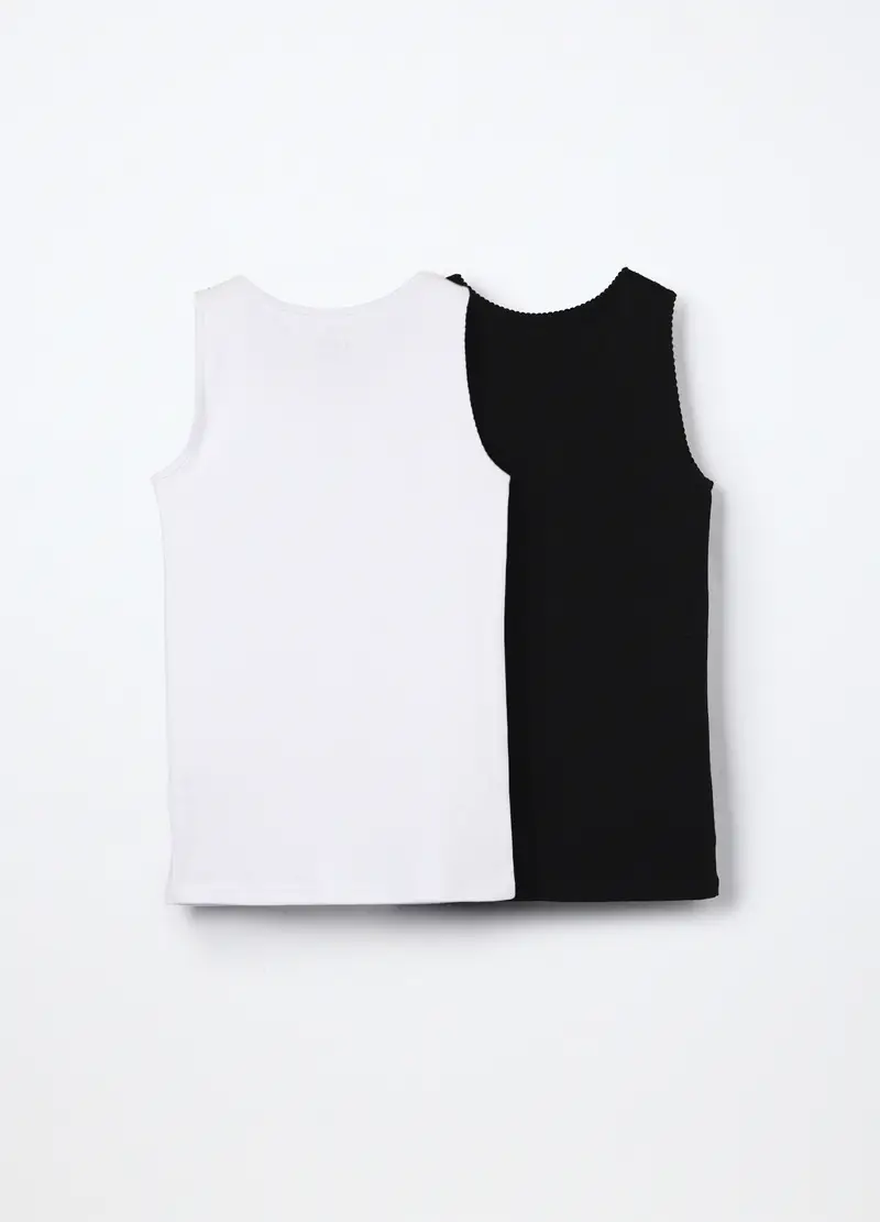 Blukids Canotte Ragazza Bianco 2783560 miniatura 2