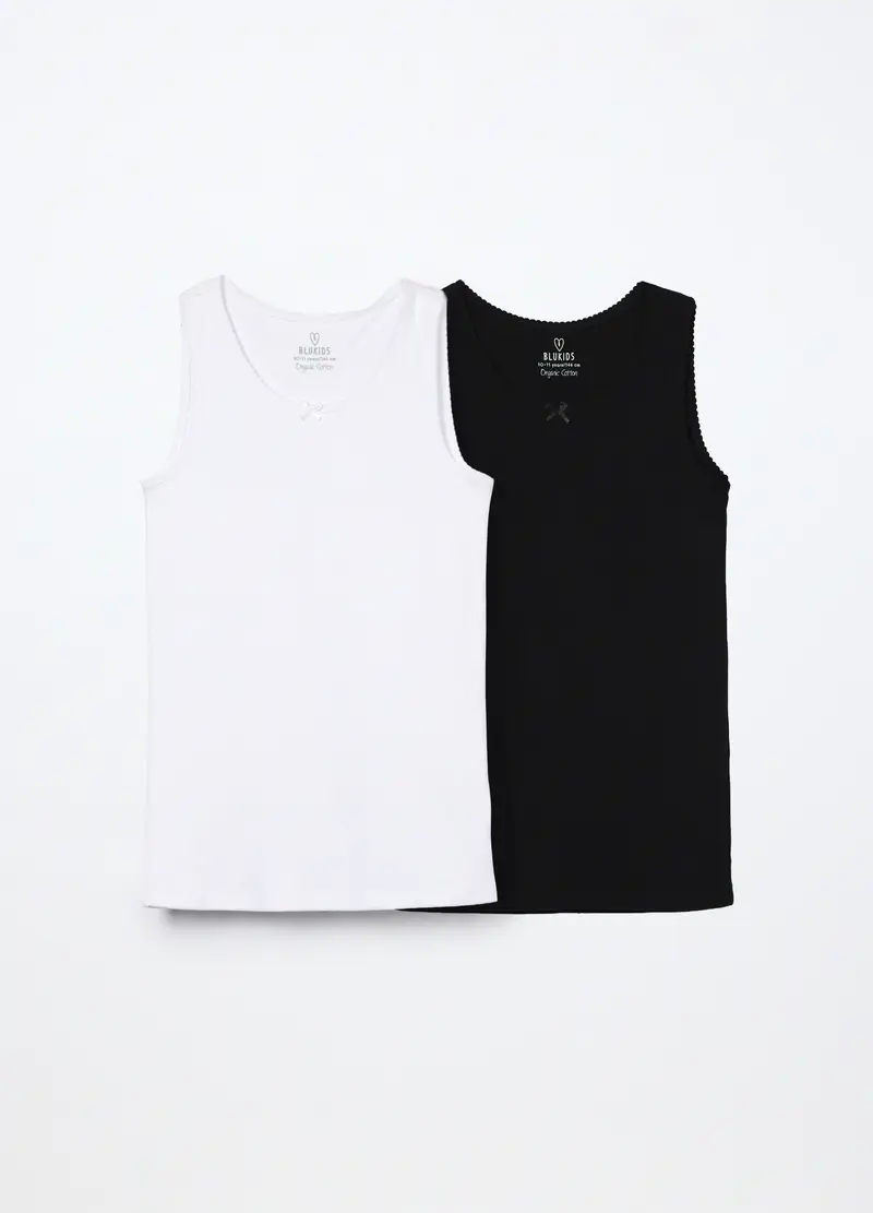 Blukids Canotte Ragazza Nero 2783560