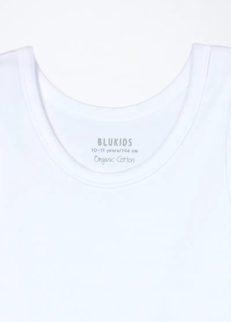 Blukids Canotte Bambino Bianco 3106468 miniatura 3