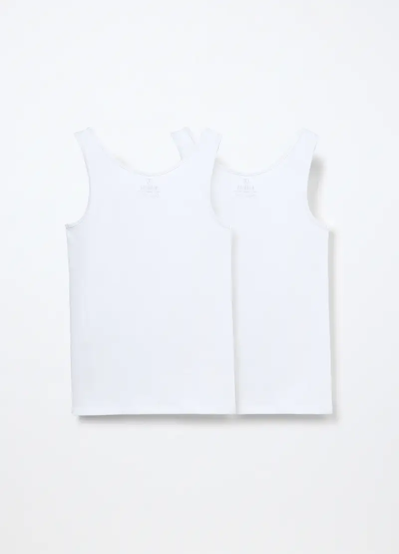 Blukids Canotte Bambina Bianco 2474415 miniatura 2