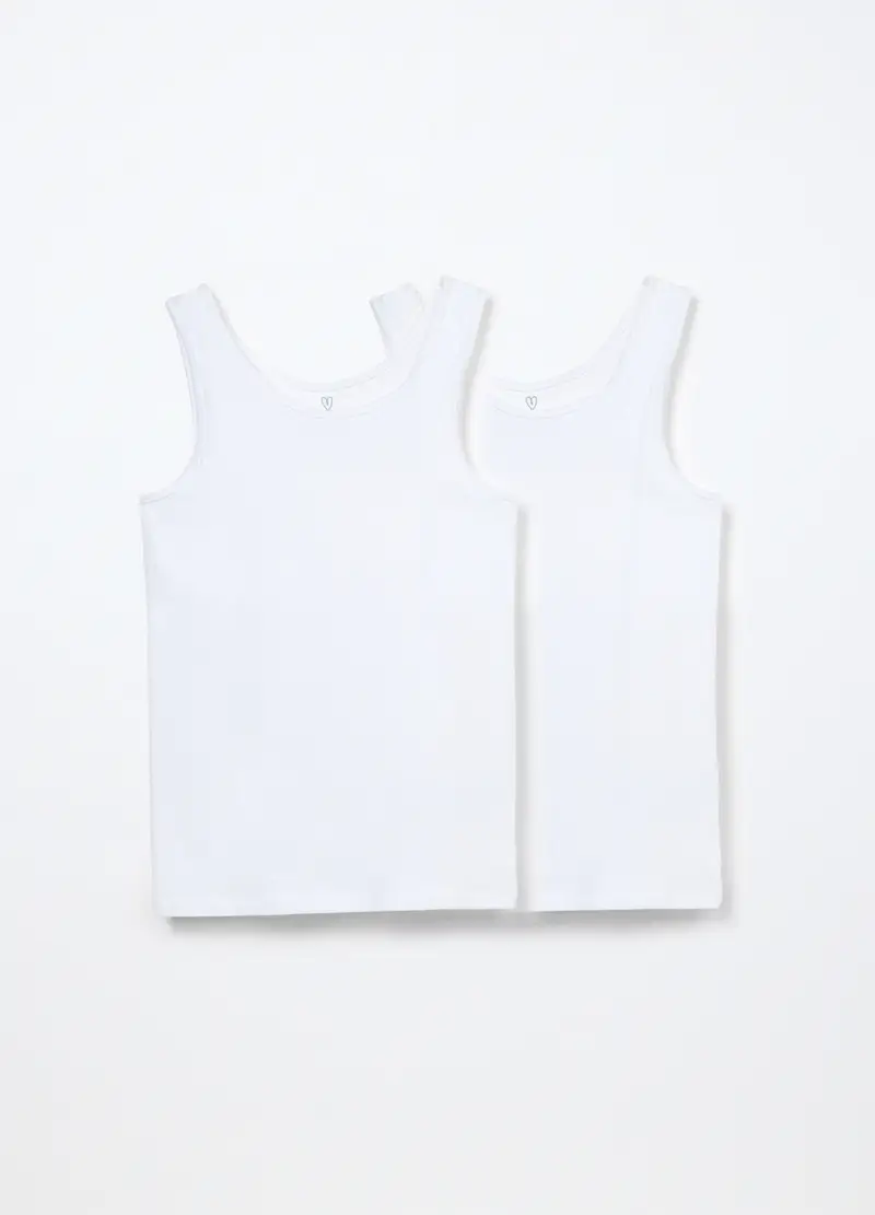 Blukids Canotte Bambina Bianco 2474415