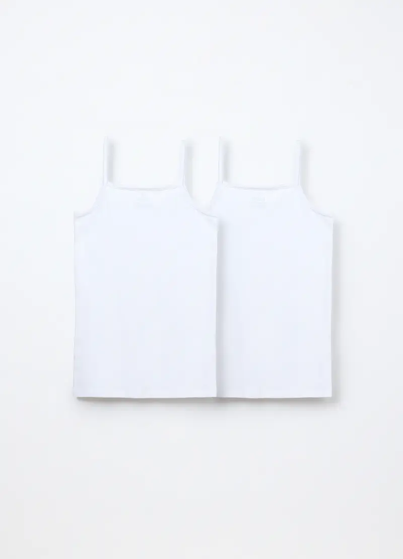 Blukids Canotte Bambina Bianco 2783777 miniatura 2