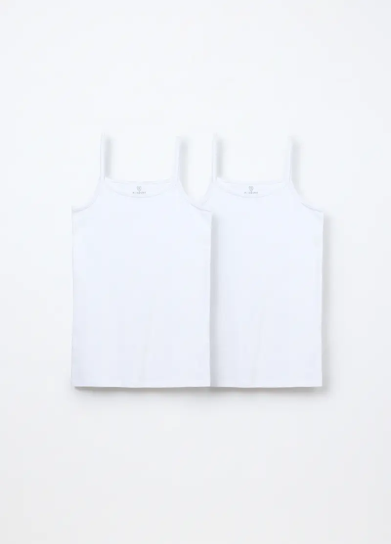 Blukids Canotte Ragazza Bianco 2784588