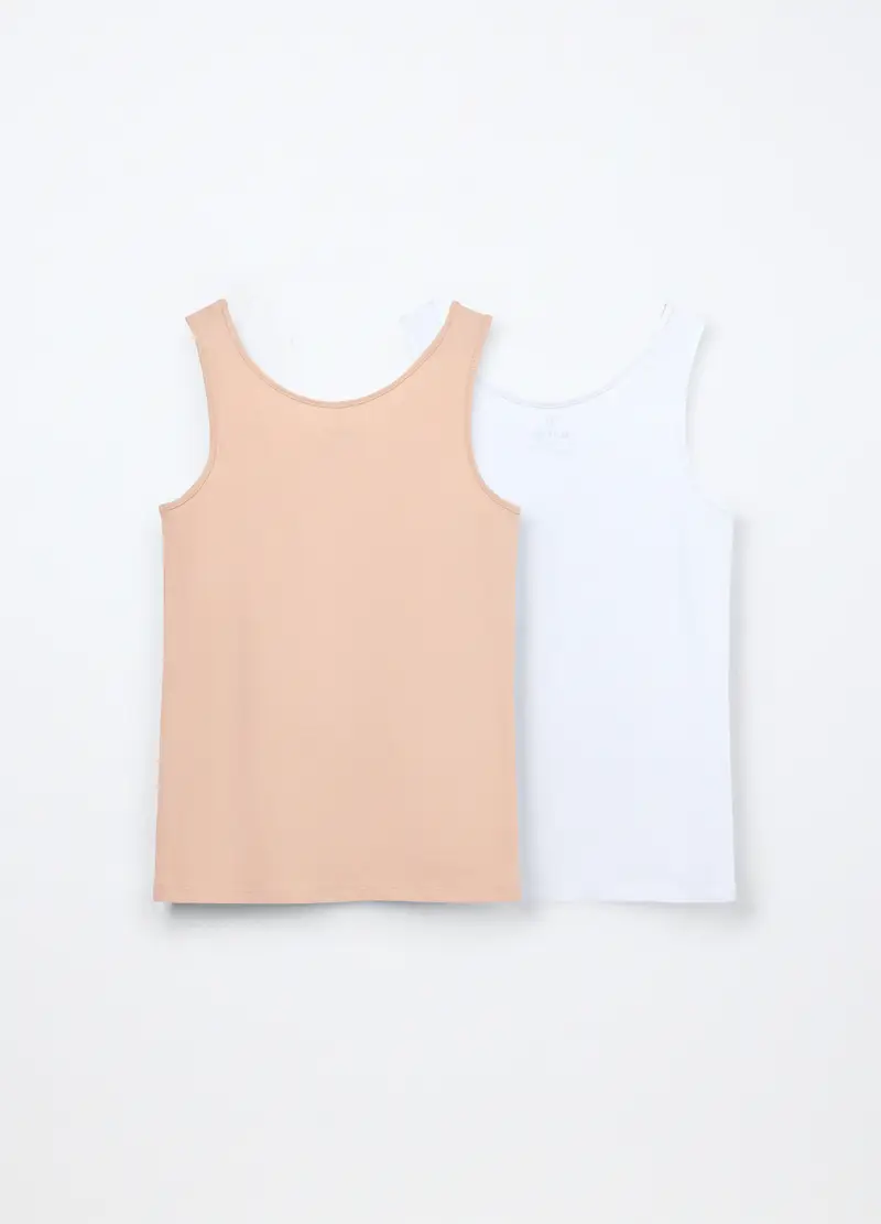 Blukids Canotte Ragazza Bianco 2783803 miniatura 2