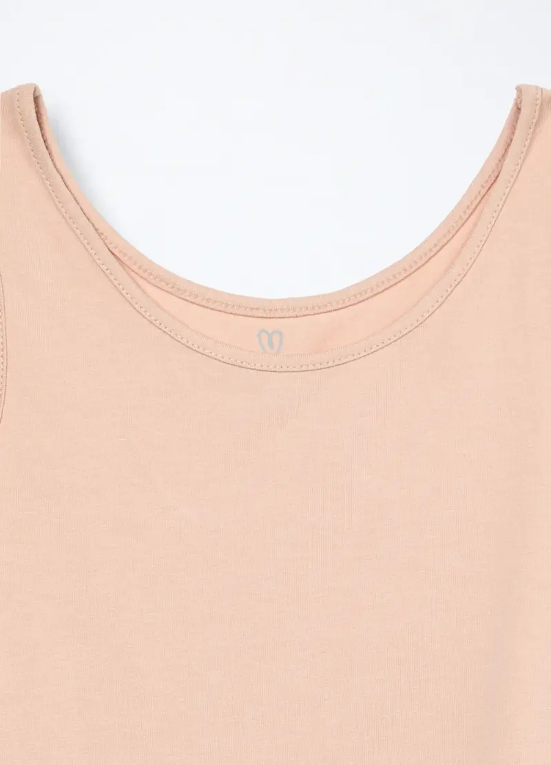 Blukids Canotte Ragazza Bianco 2784606 miniatura 3