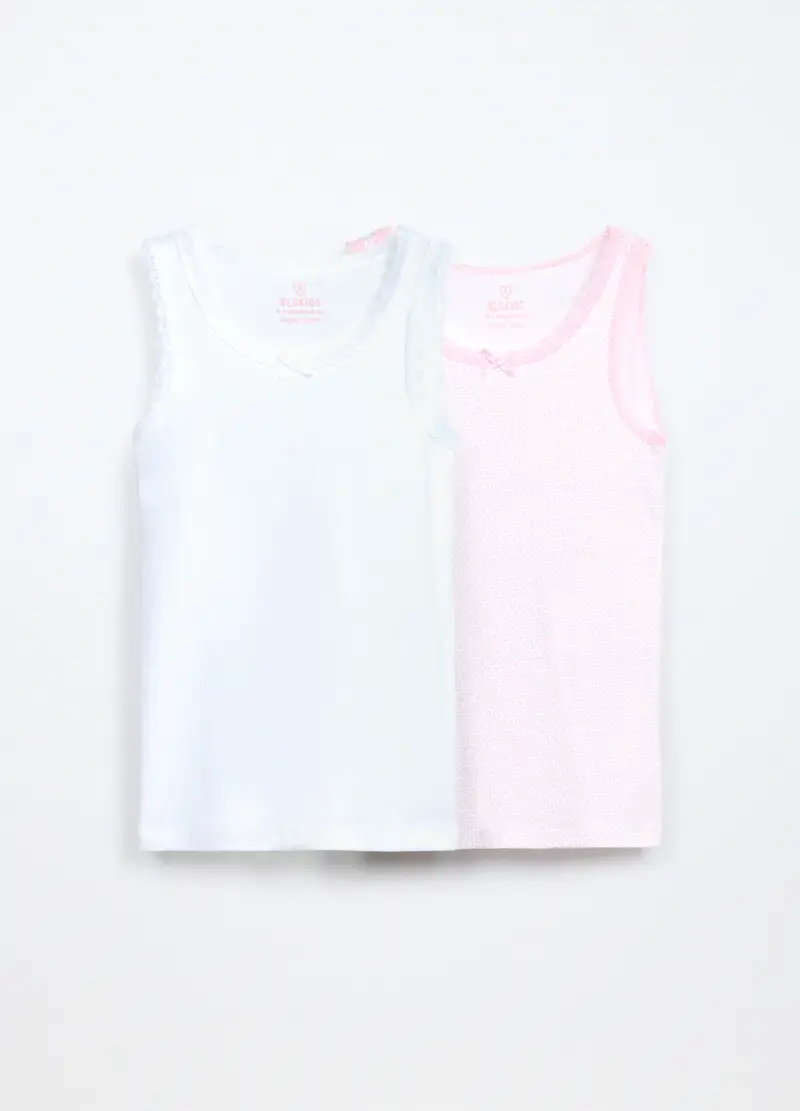 Blukids Canotte Bambina Rosa 2474321