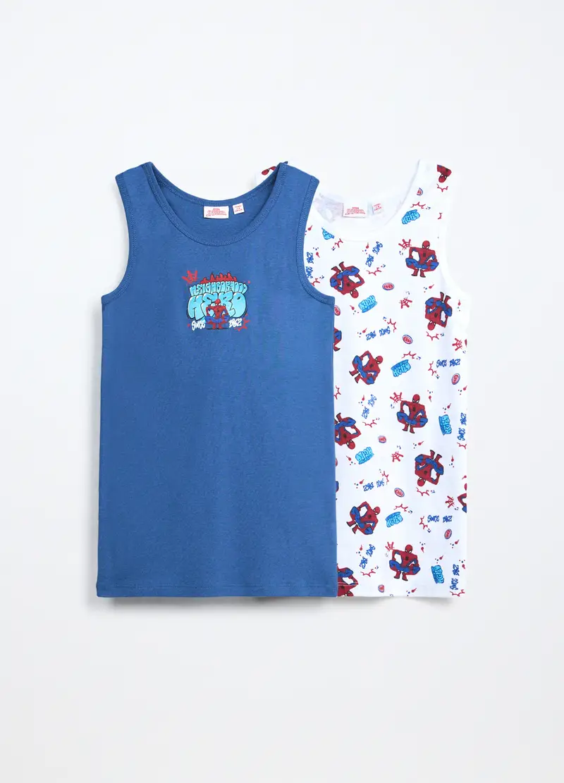 Blukids Canotte Bambino Blu 1217576