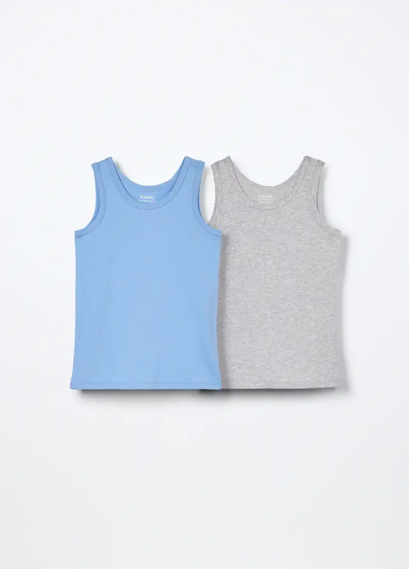 Blukids Canotte Bambino Grigio 2763018