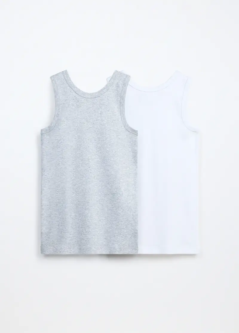 Blukids Canotte Ragazzo Bianco 2784607 miniatura 2