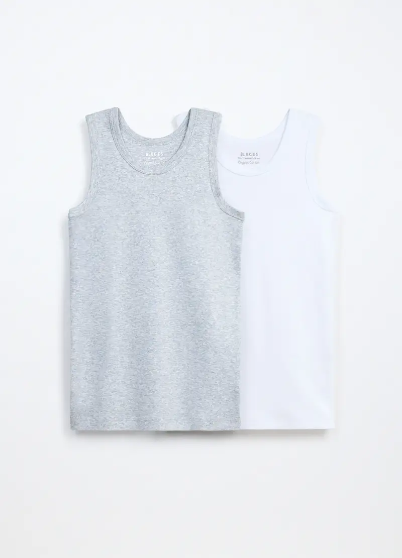 Blukids Canotte Ragazzo Grigio 2784607