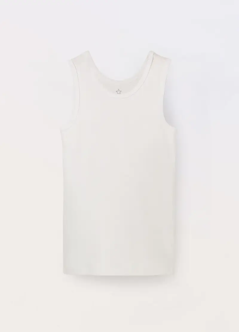 Blukids Canotte Bambino Bianco 979048