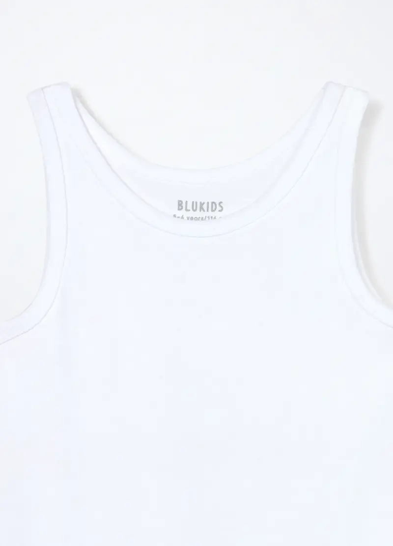 Blukids Canotte Bambino Grigio 2772003 miniatura 3