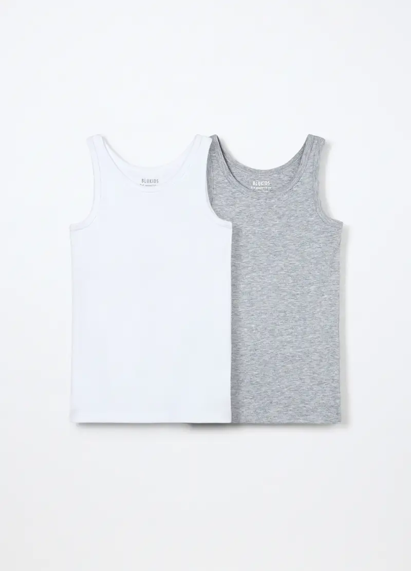 Blukids Canotte Bambino Bianco 2772003