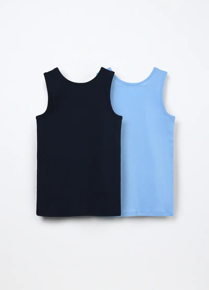 Blukids Canotte Bambino Blu 4254579 miniatura 2