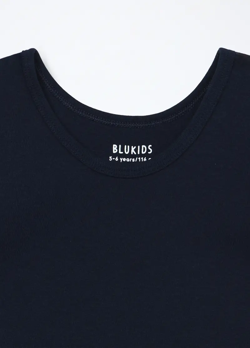 Blukids Canotte Bambino Blu 4254579 miniatura 3