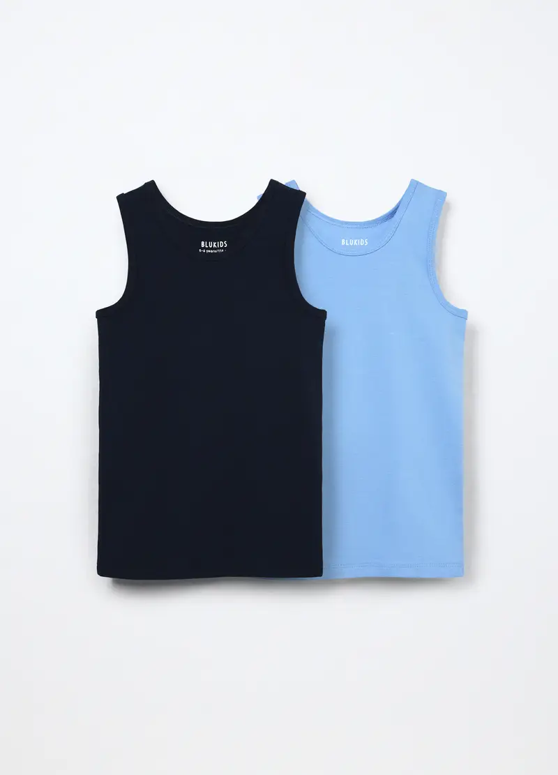 Blukids Canotte Bambino Blu 4254579