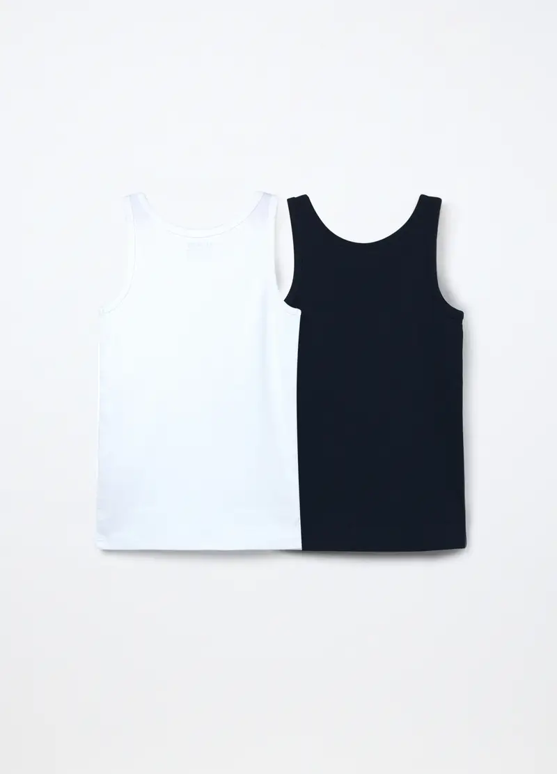 Blukids Canotte Bambino Blu 2763257 miniatura 2