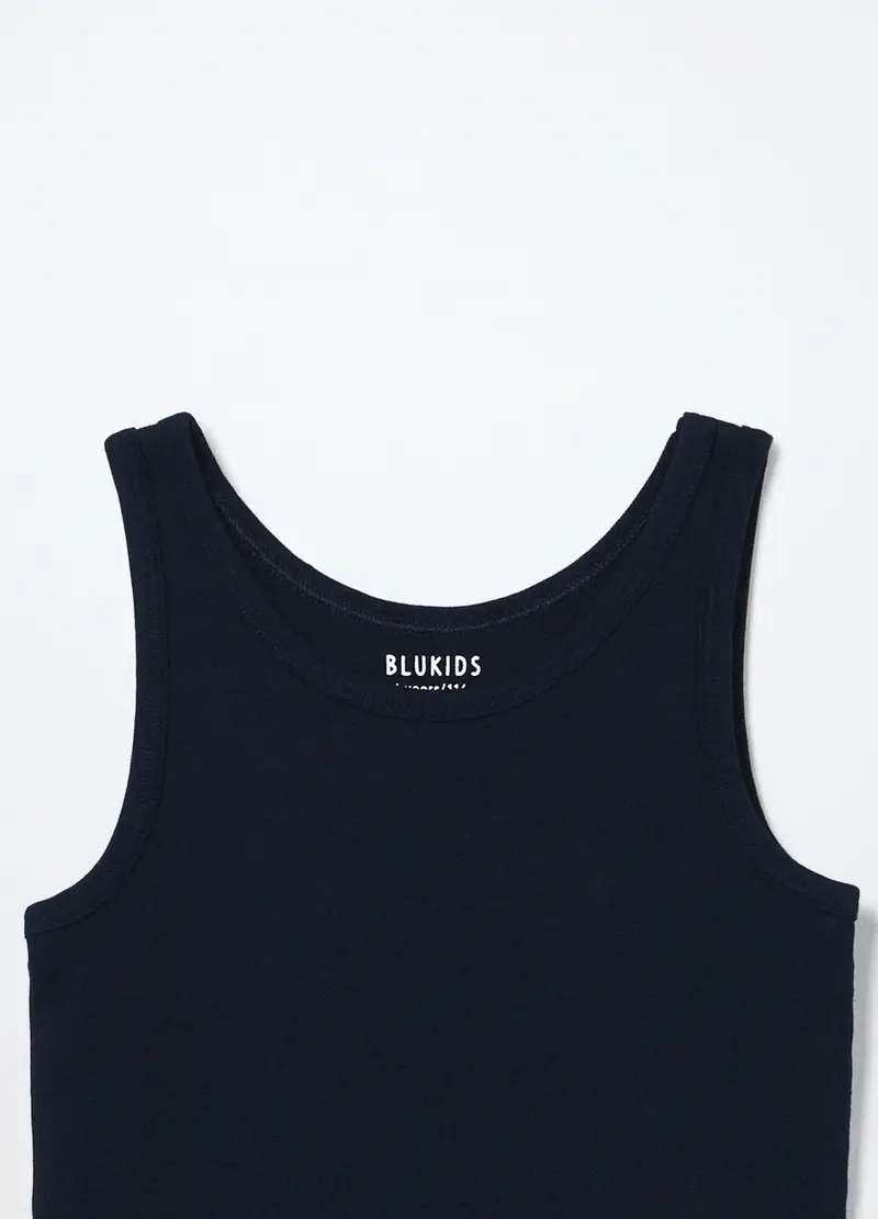 Blukids Canotte Bambino Blu 2763257 miniatura 3