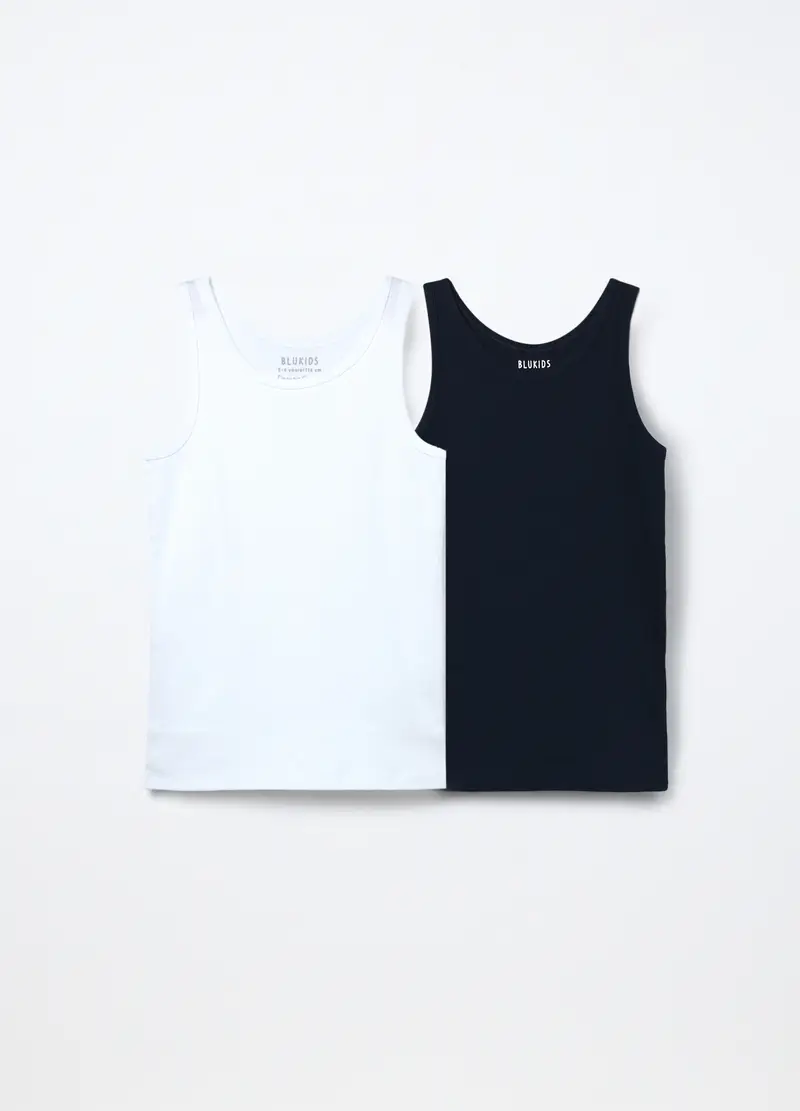 Blukids Canotte Bambino Blu 2763257