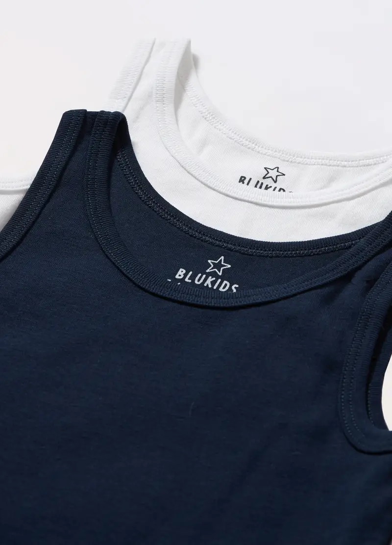 Blukids Canotte Bambino Blu 1048711