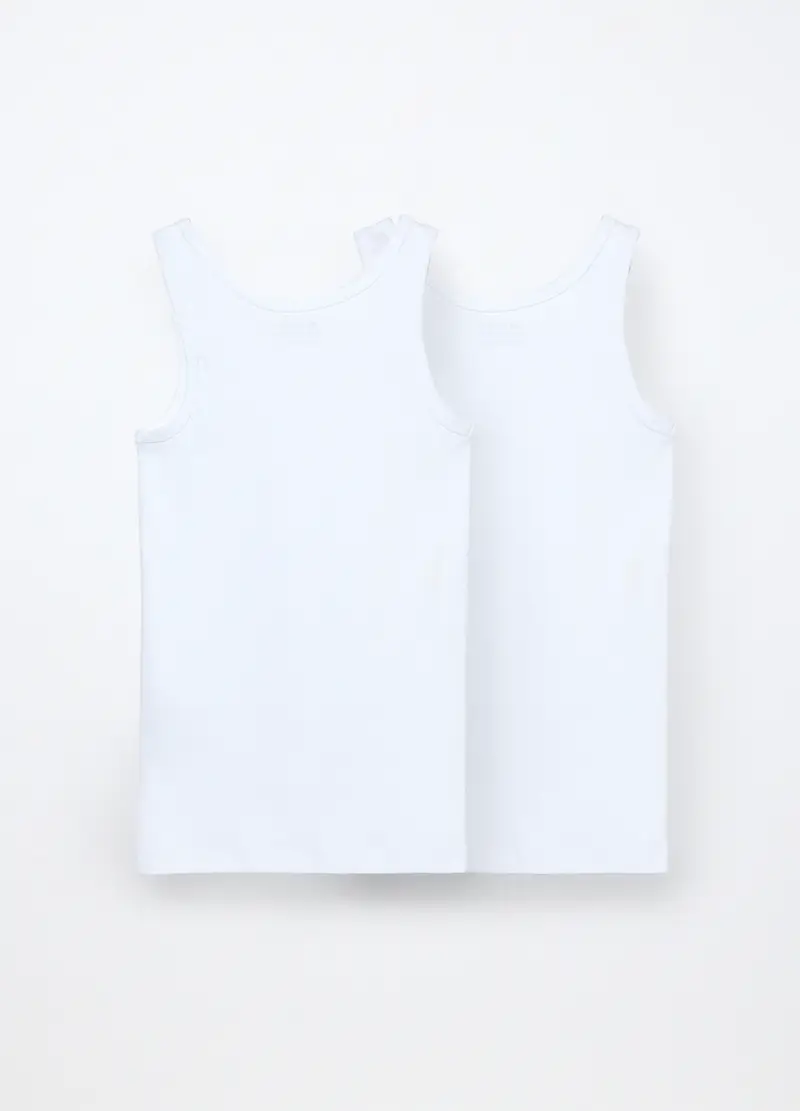 Blukids Canotte Bambino Bianco 2783529 miniatura 2